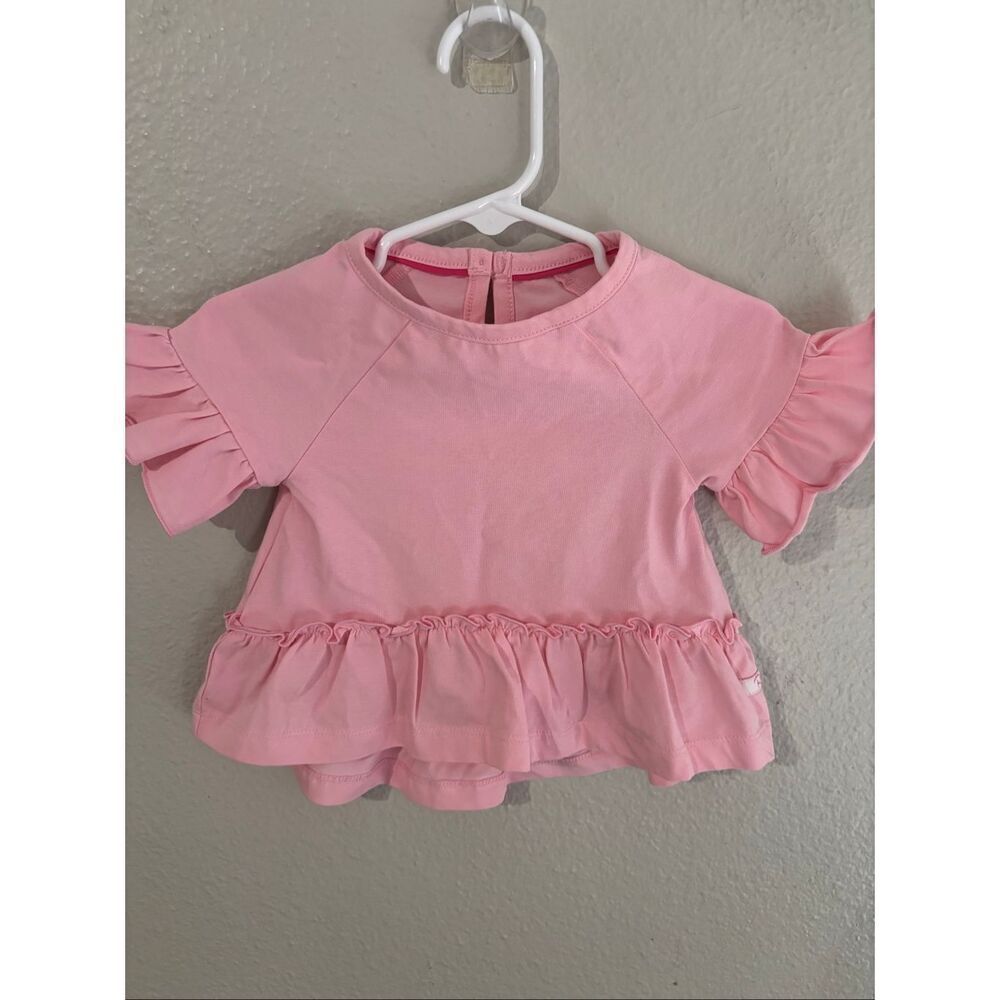 ❤️Ruffle Butt Baby Girl Mia Top 3-6M